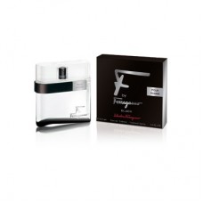 F BLACK FERRAGAMO By Salvatore Ferragamo For Men - 3.4 EDT SPRAY TESTER
